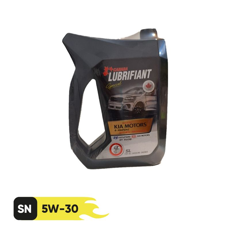 روغن موتور کانادا لوبریفنت مدل 30_5 sn حجم 5 لیتر